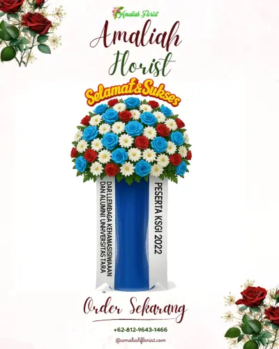 Standing Flower di Kemanisan